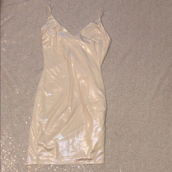 PURE ENCHANTMENT IVORY DRESS - Picture 4 of 4